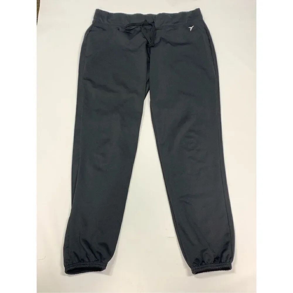 Old Navy Active Women's Go-Dry Train Jogger Black Jack Size Medium